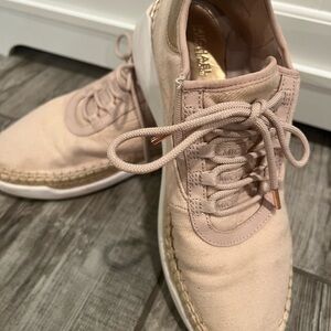 Michael Kors Women's Rose Gold Pink Sneakers